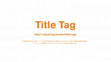 Title Tag